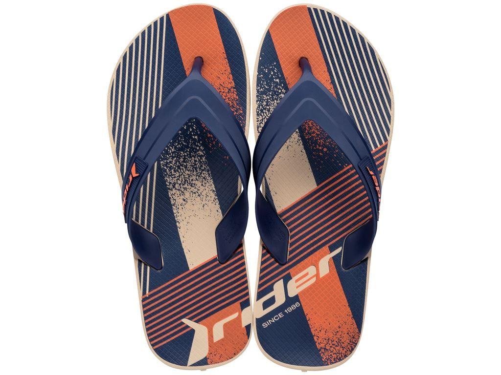 Sandalia Hombre Naranja Strike Graphics Rider-0