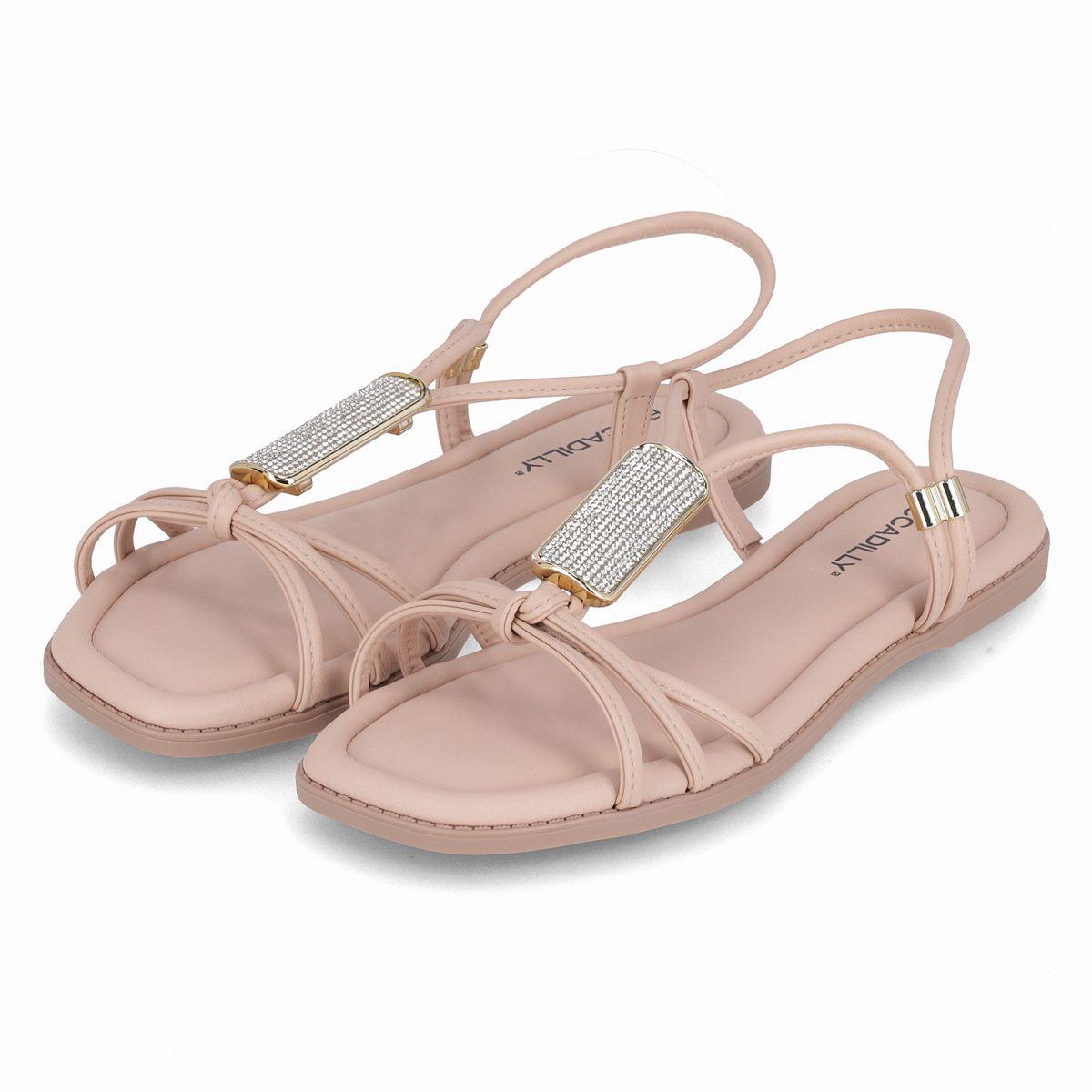 Sandalia Mujer Rosa/Strass Gabi Piccadilly-2