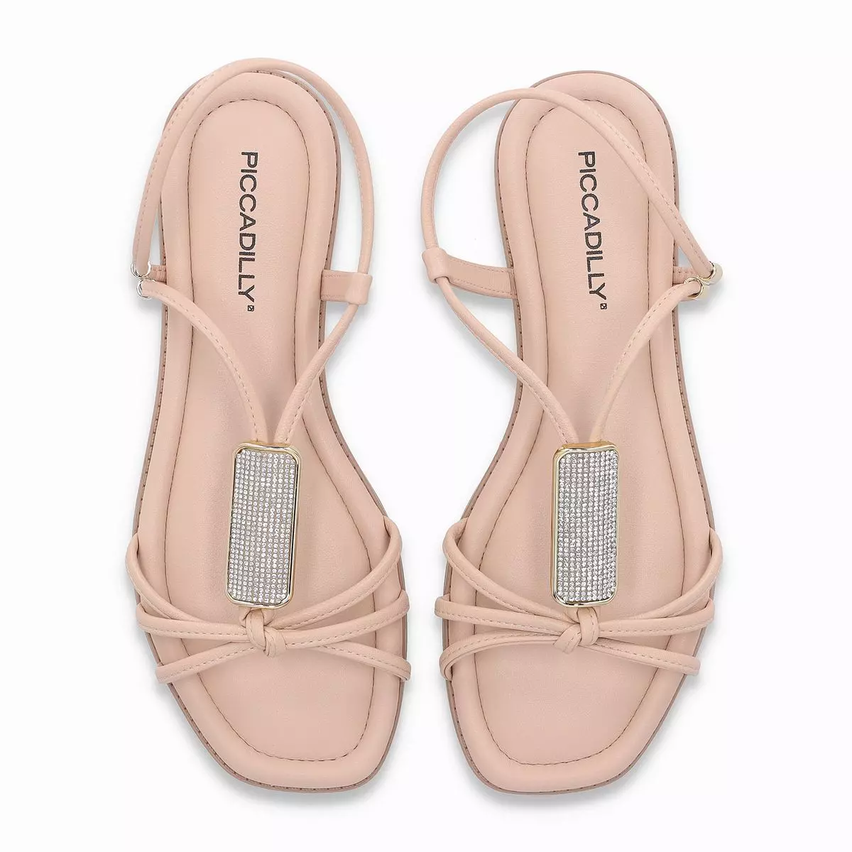 Sandalia Mujer Rosa/Strass Gabi Piccadilly-1