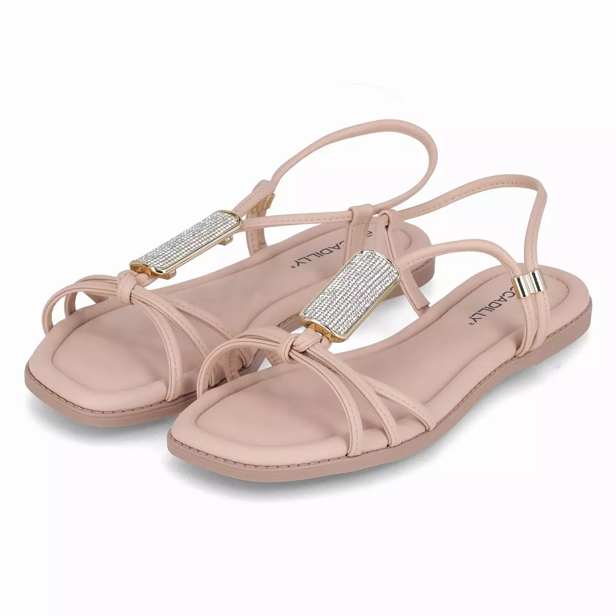 Sandalia Mujer Rosa/Strass Gabi Piccadilly-2