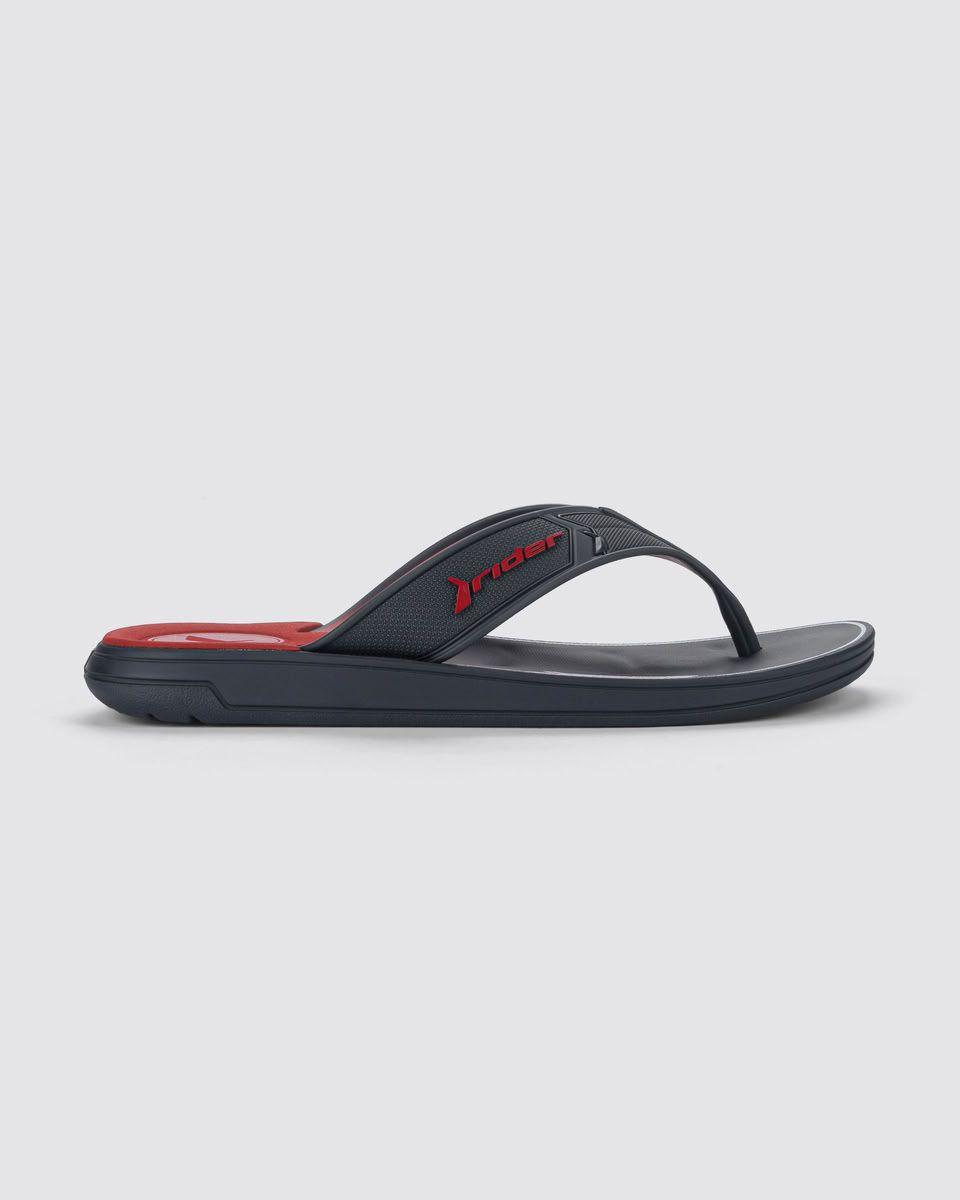Sandalia Hombre Gris/Rojo Start 3 Rider-0