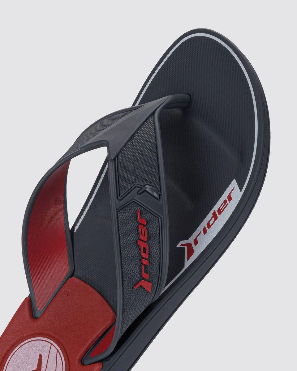 Sandalia Hombre Gris/Rojo Start 3 Rider-2