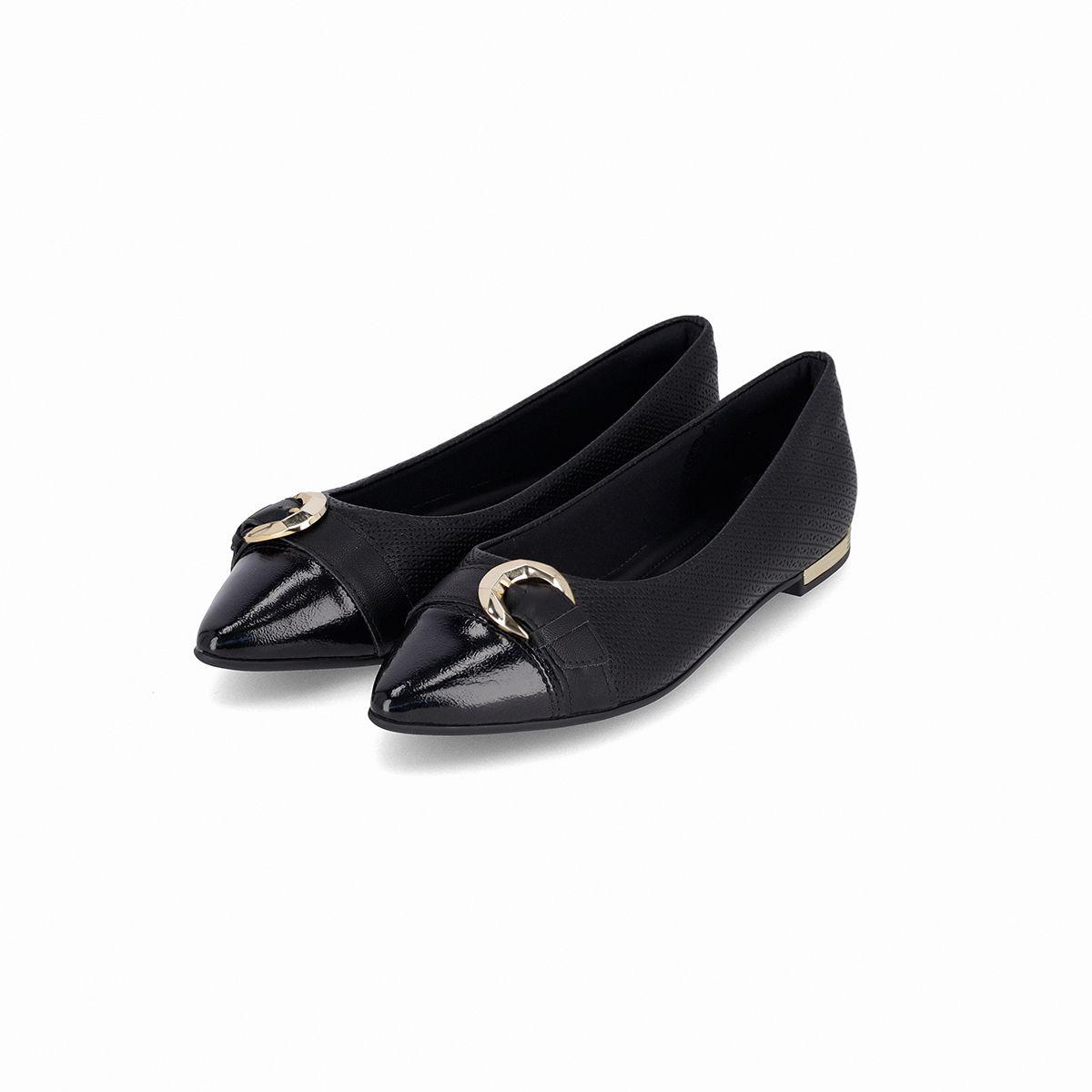 Zapato Mujer Negro Ana 58 Piccadilly-1