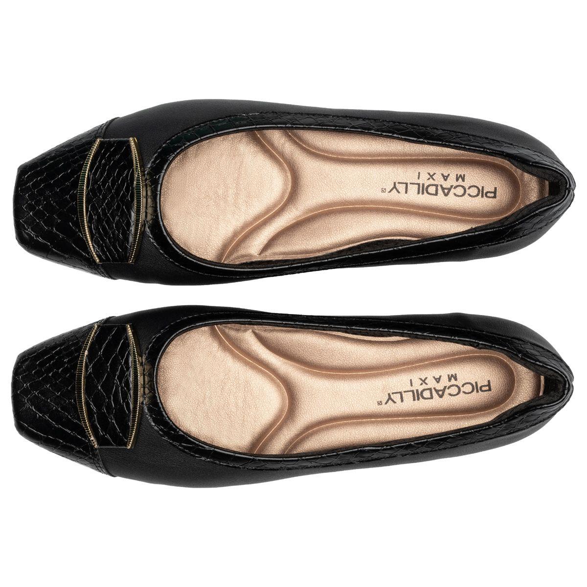 Zapato Mujer Negro Fernanda Crocco Piccadilly-1