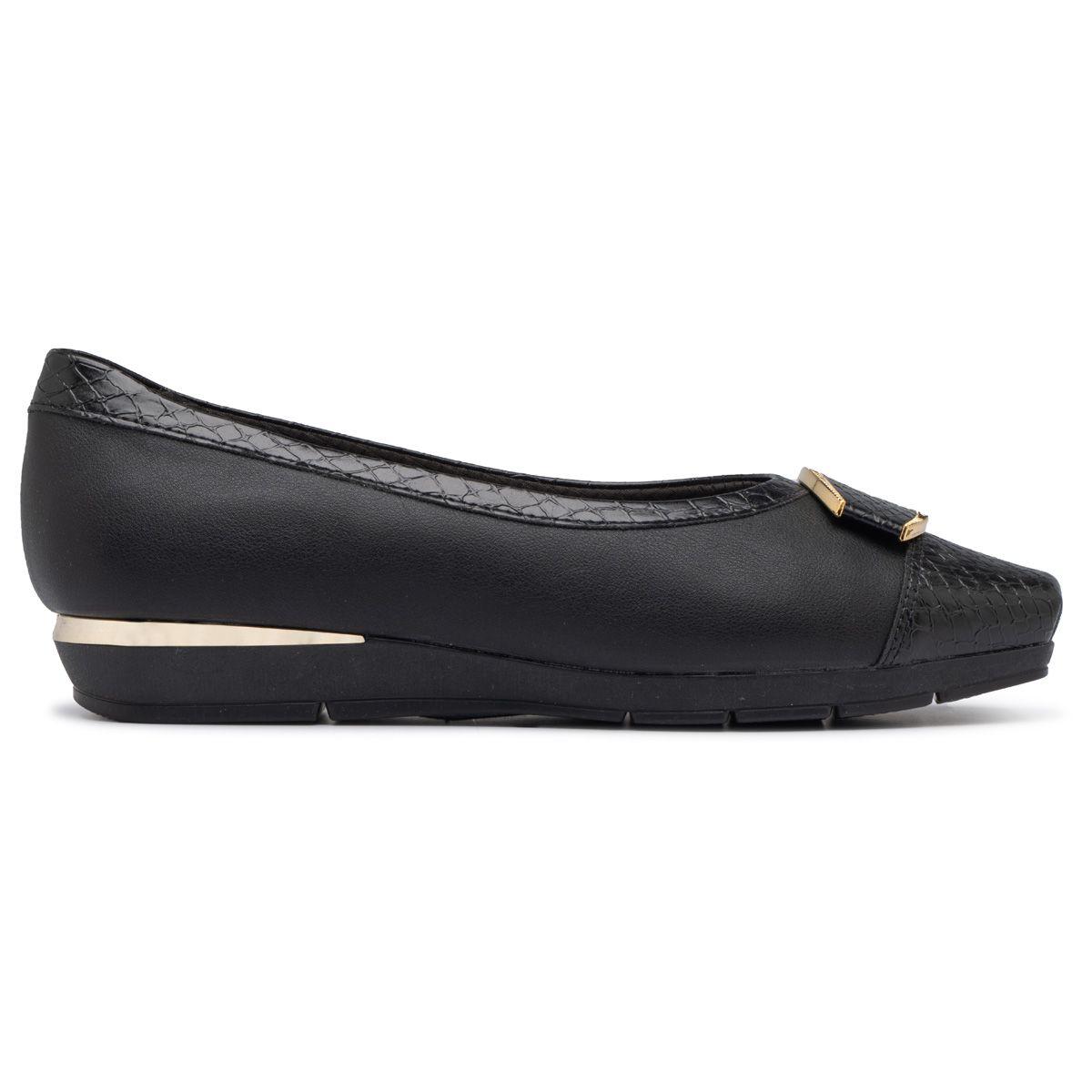 Zapato Mujer Negro Fernanda Crocco Piccadilly-0