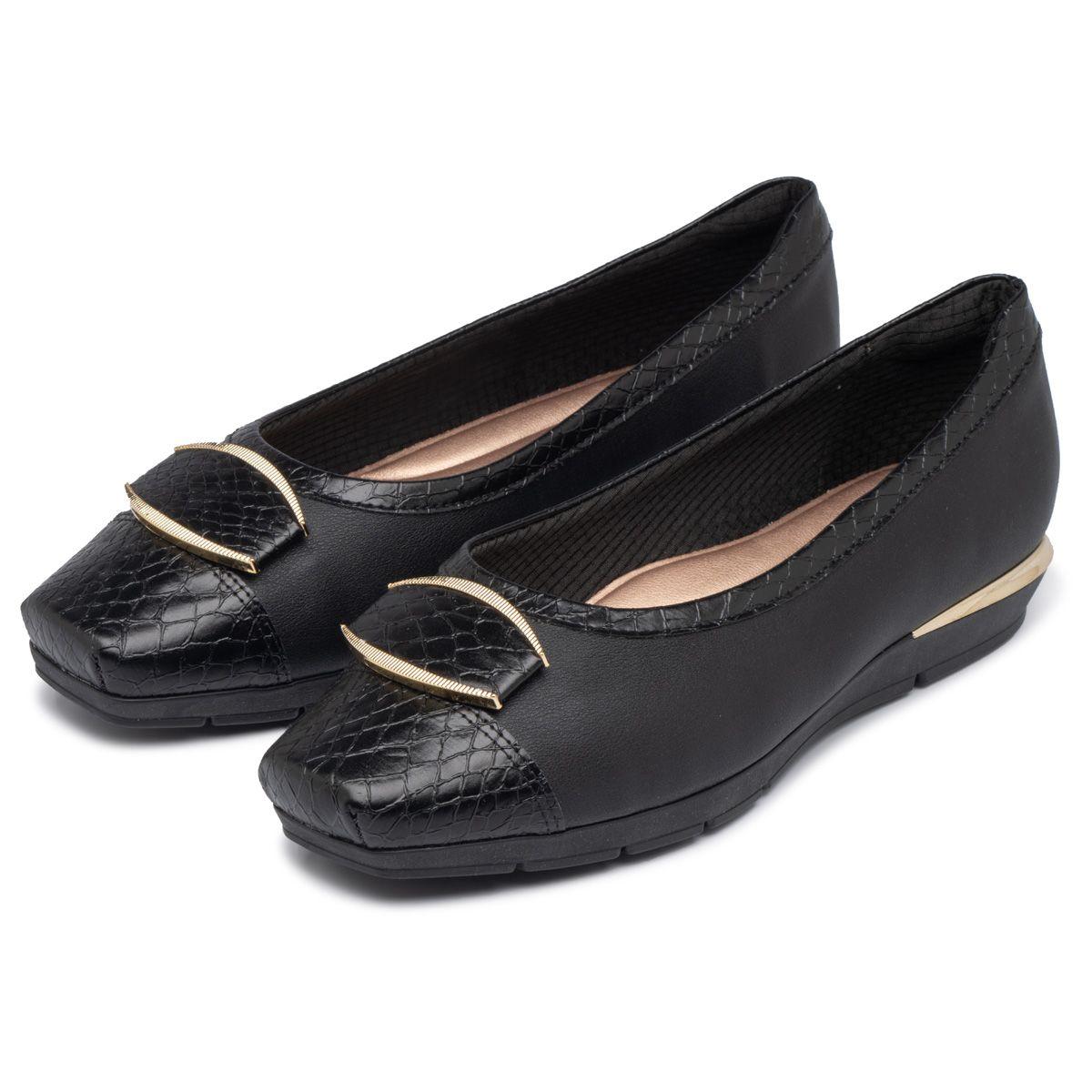 Zapato Mujer Negro Fernanda Crocco Piccadilly-2