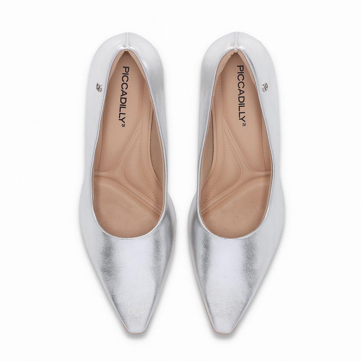 Zapato Mujer Plateado Irene 292 Piccadilly-1