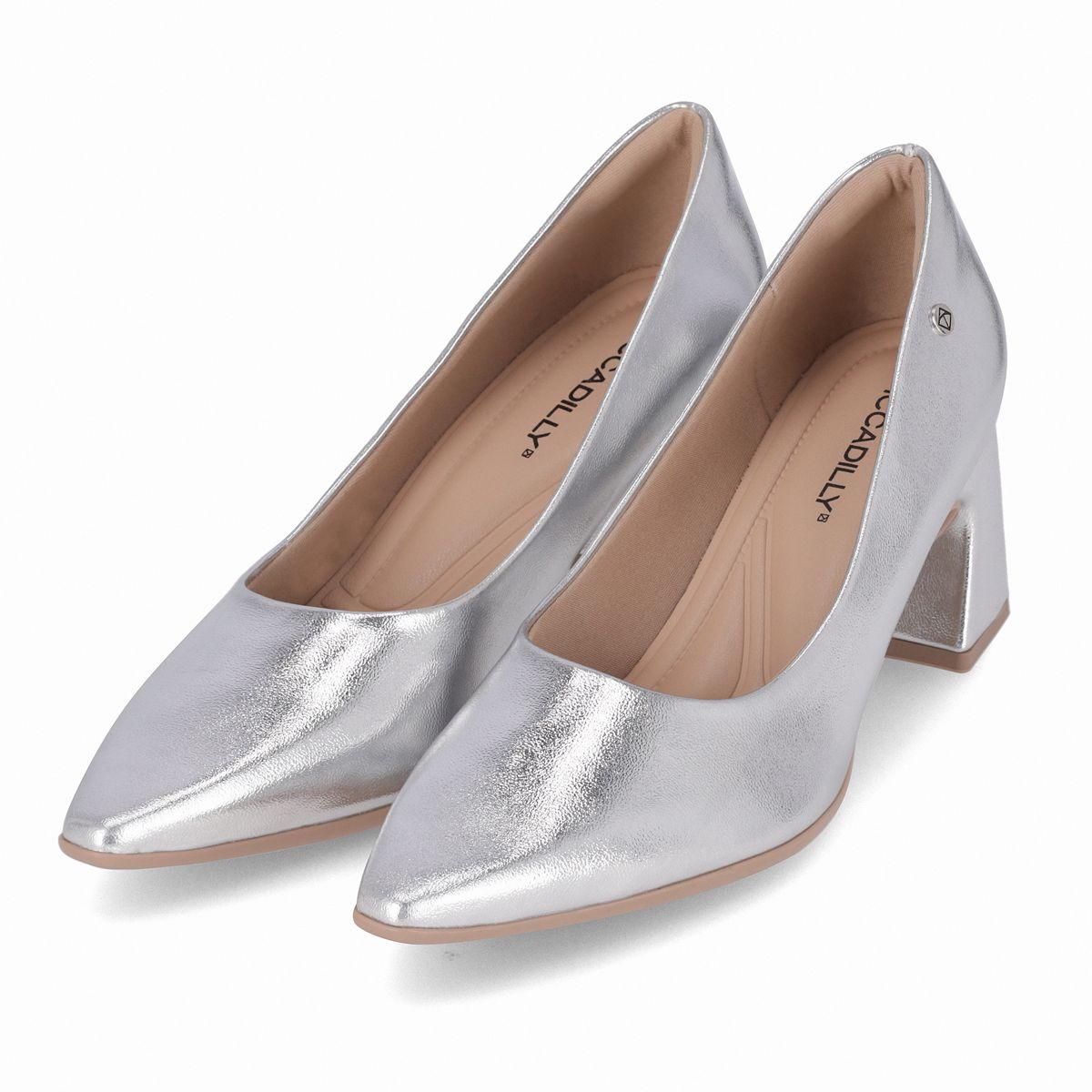 Zapato Mujer Plateado Irene 292 Piccadilly-2