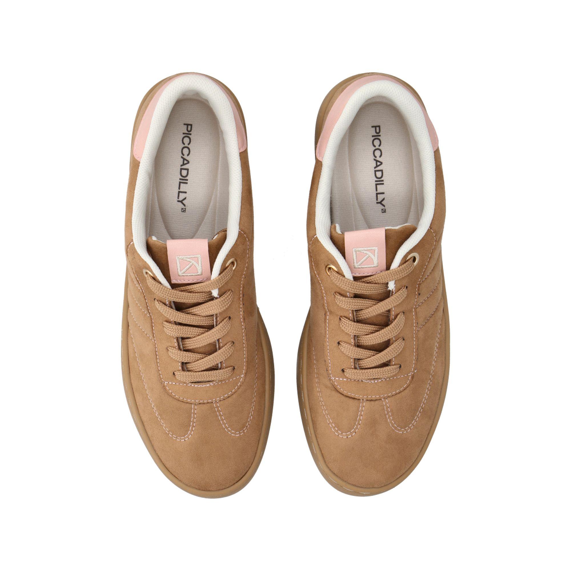 Zapatilla Mujer Café Beta 662 Piccadilly-1