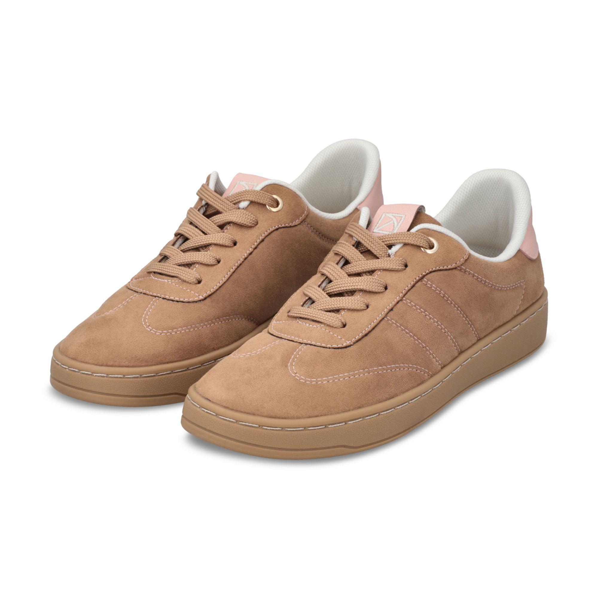 Zapatilla Mujer Café Beta 662 Piccadilly-2