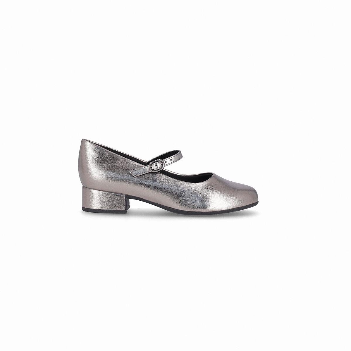 Zapato Mary Jane Mujer Peltre 145 Piccadilly-0