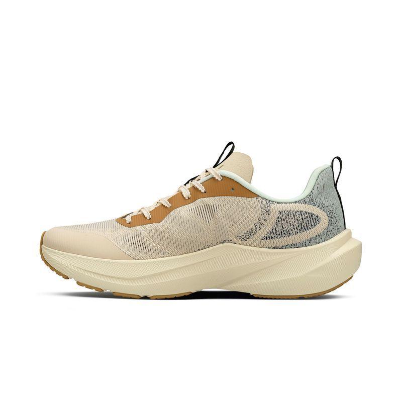 Zapatilla Running Mujer CORRE VENTO 3 Algodón/Negro-2