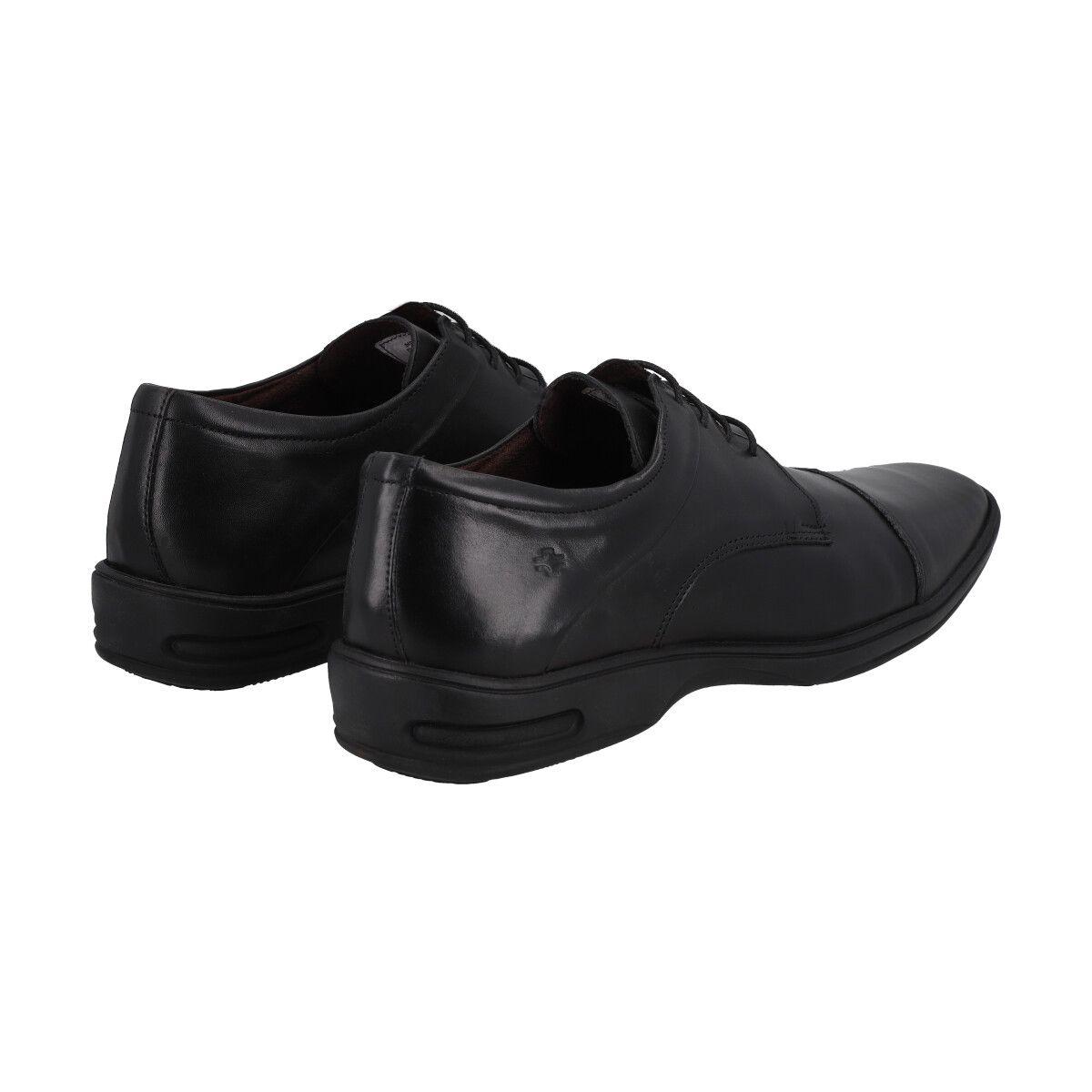 Zapato Formal Hombre Cuero Negro 514  Perlatto-2