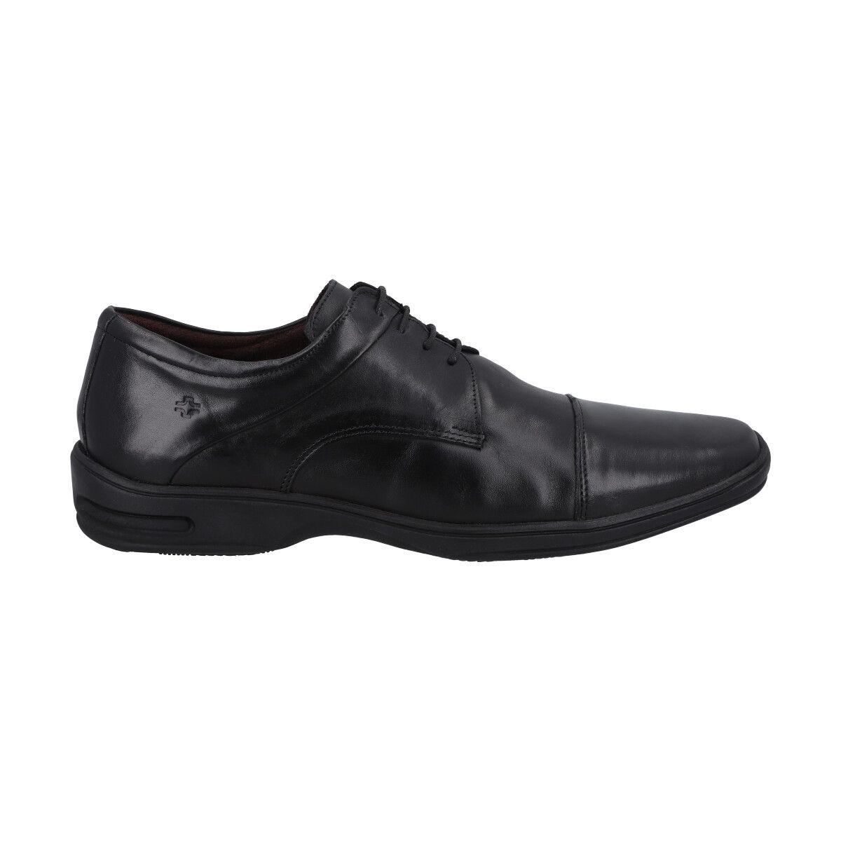 Zapato Formal Hombre Cuero Negro 514  Perlatto-0