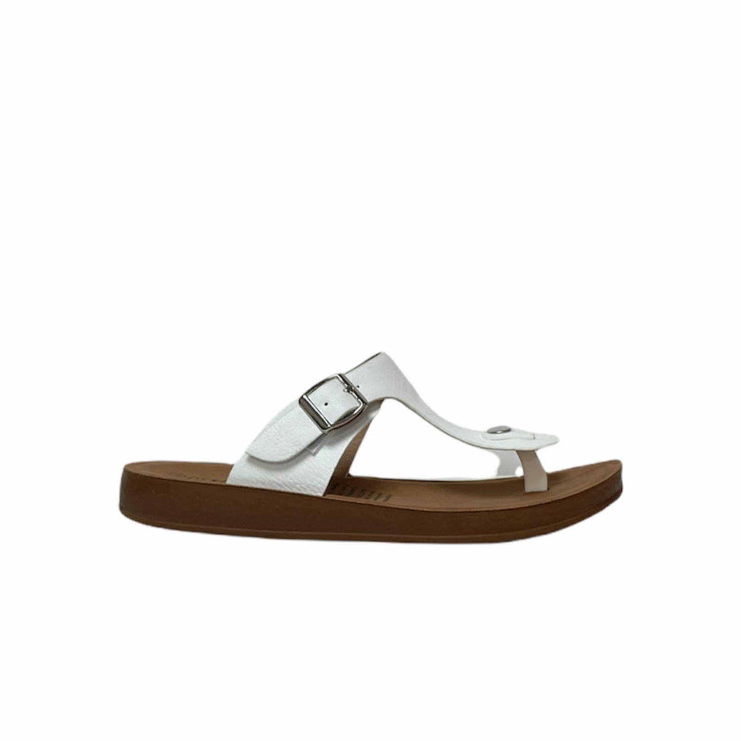 Sandalia Mujer Blanco Osiris Detogni-0