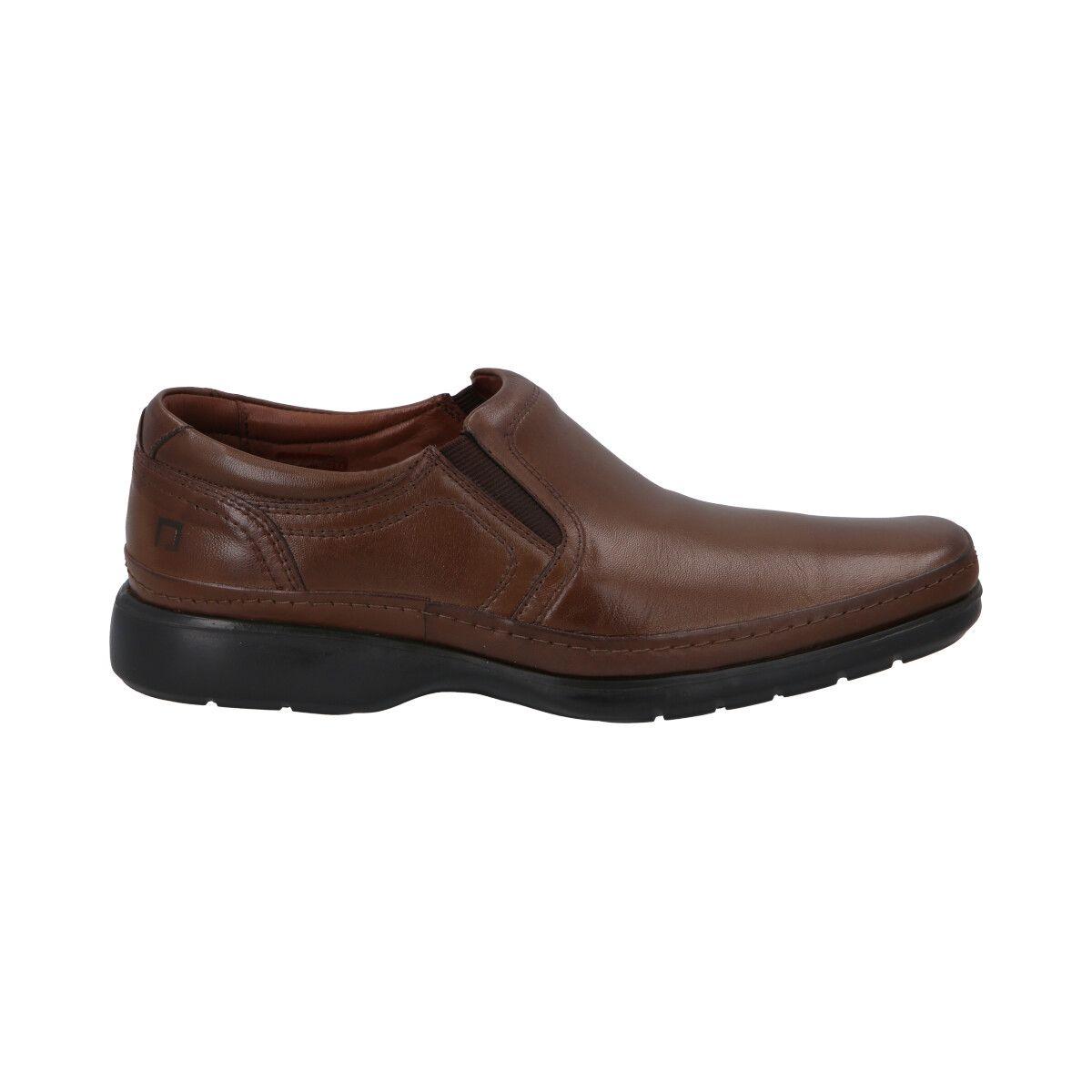 Zapato Formal Hombre Café  Pipper-3