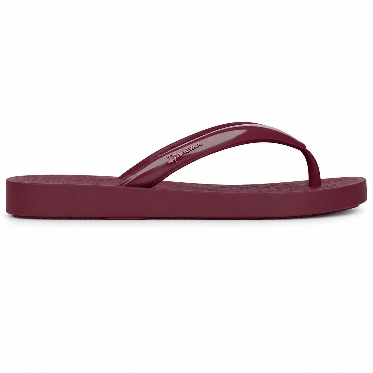 Sandalia  Mujer Burdeo Pluma Ipanema-0