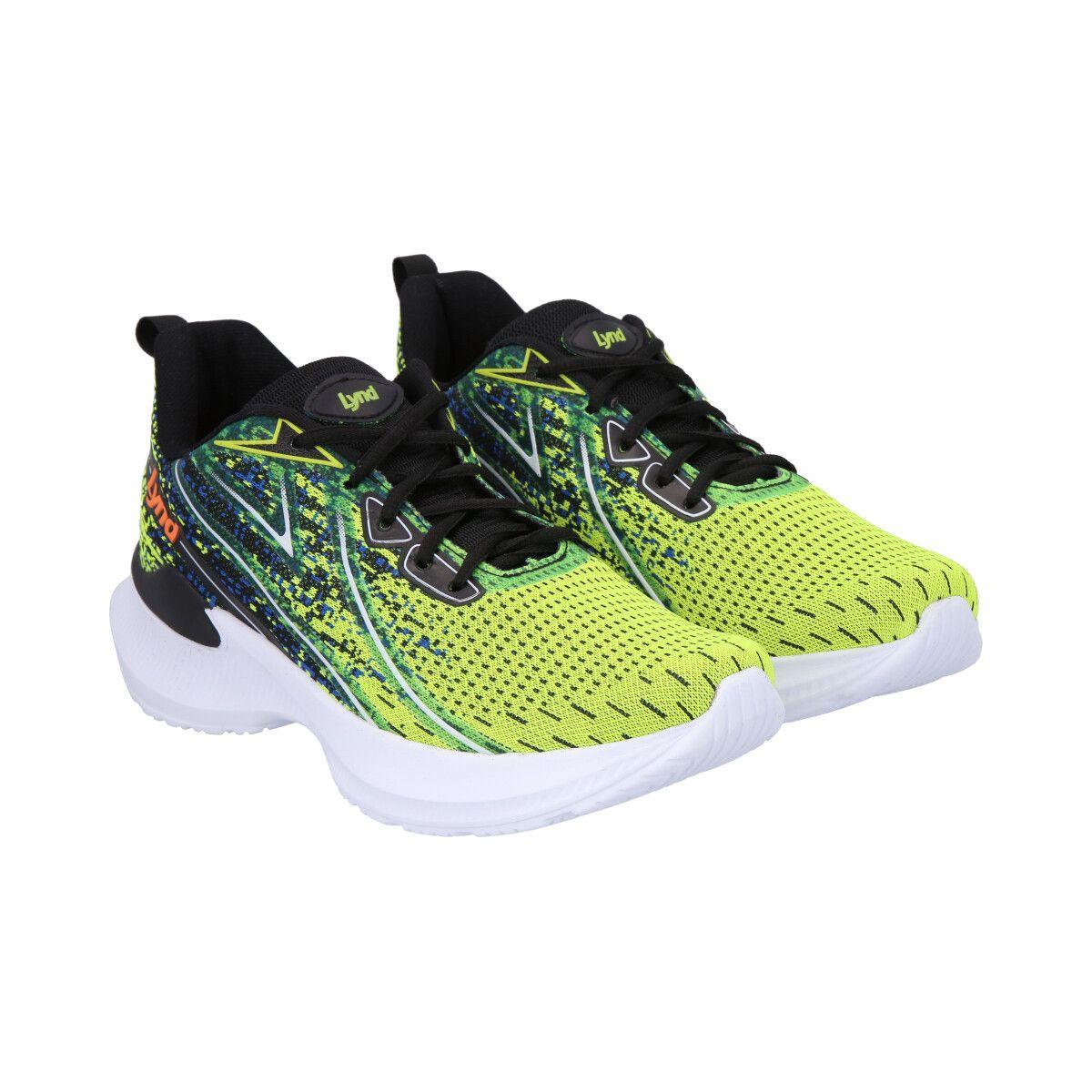 Zapatilla Hombre Voraz Verde Lynd-0