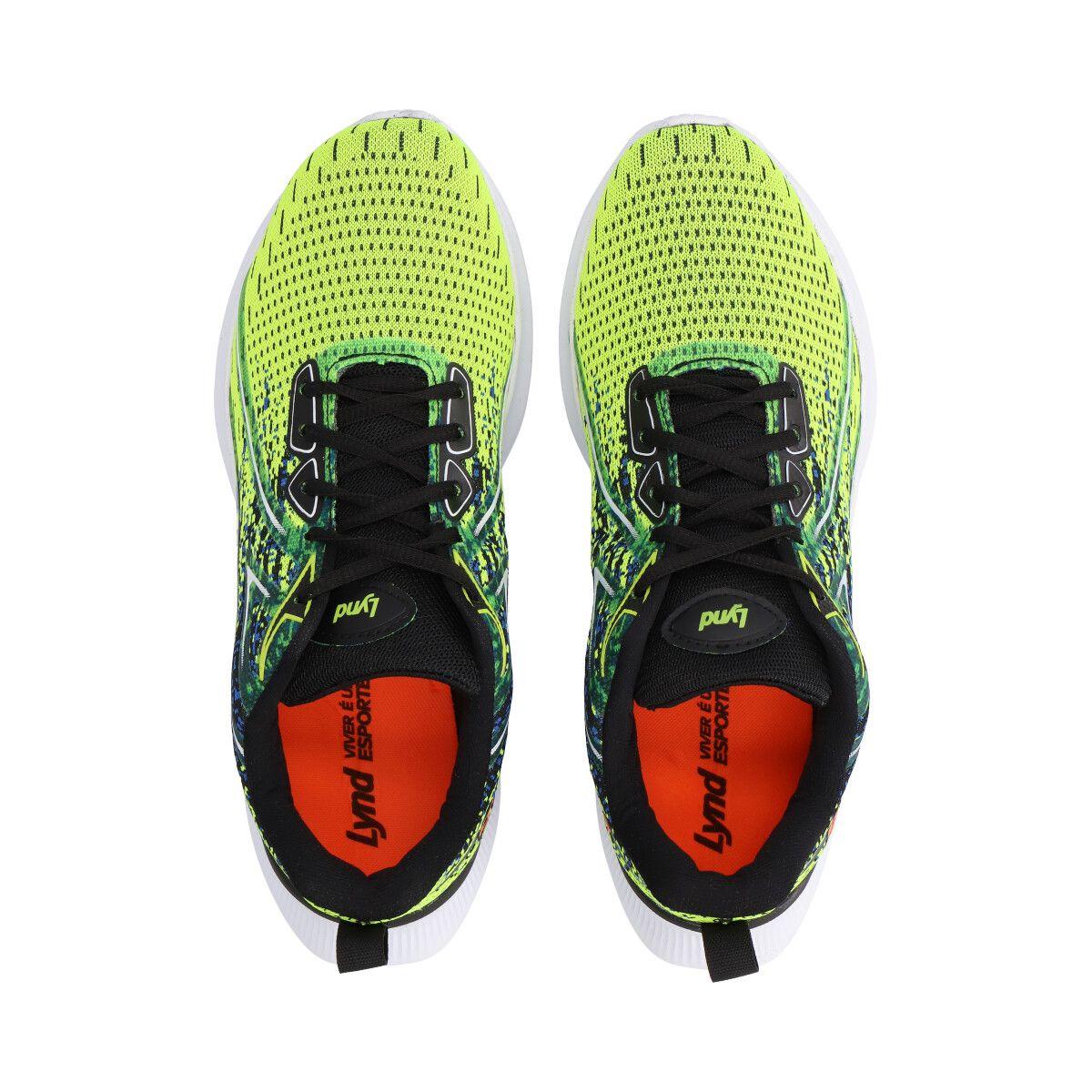 Zapatilla Hombre Voraz Verde Lynd-1