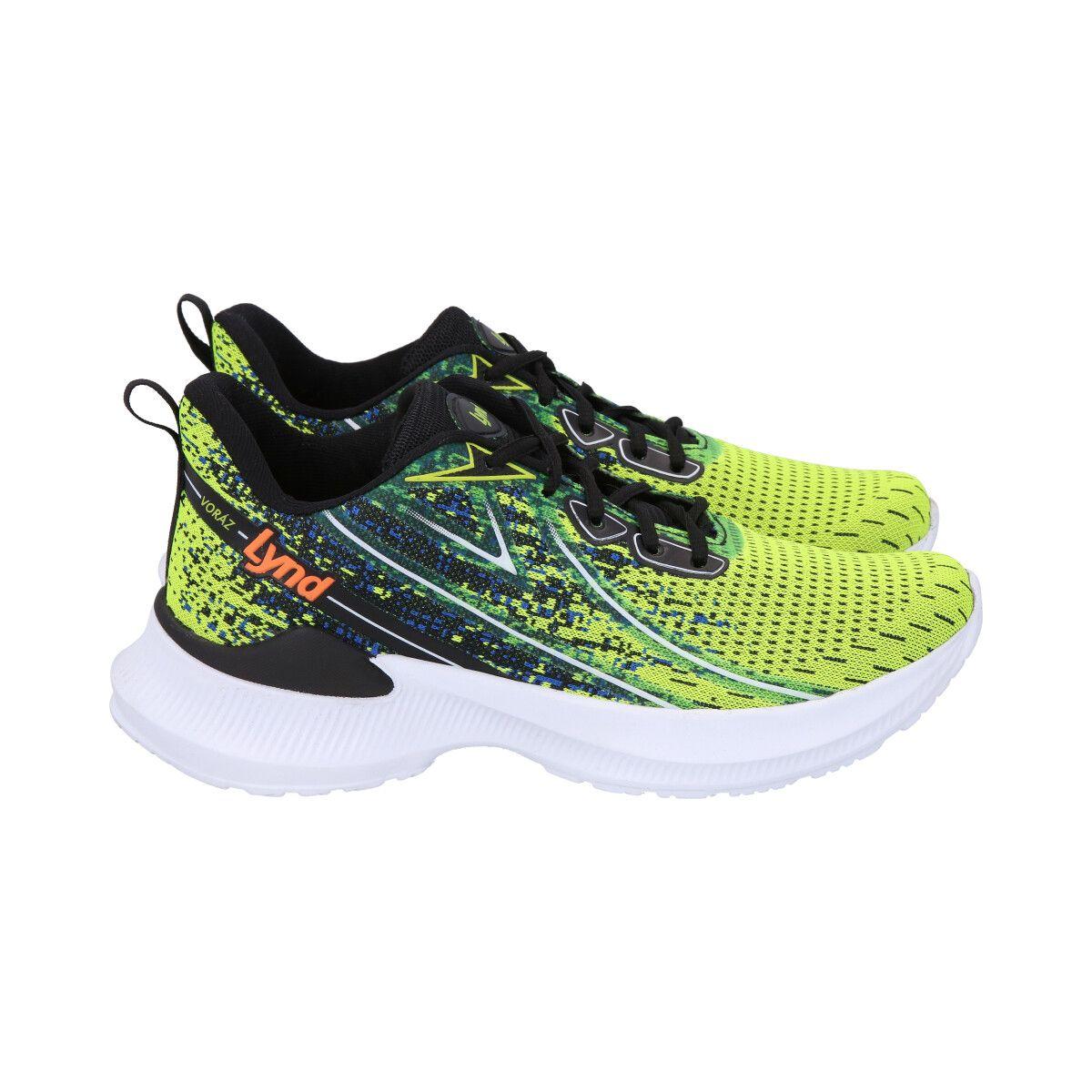 Zapatilla Hombre Voraz Verde Lynd-2