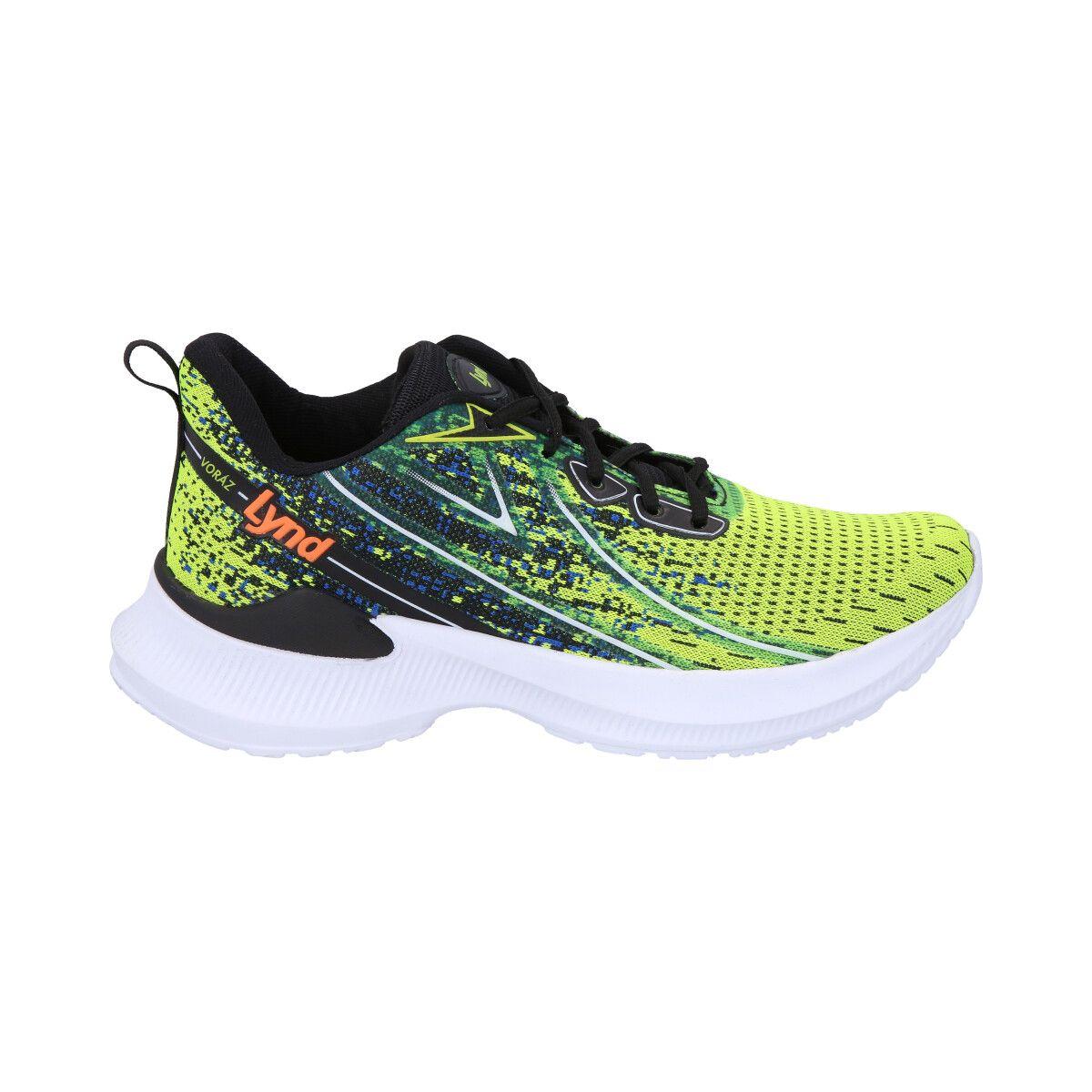 Zapatilla Hombre Voraz Verde Lynd-3