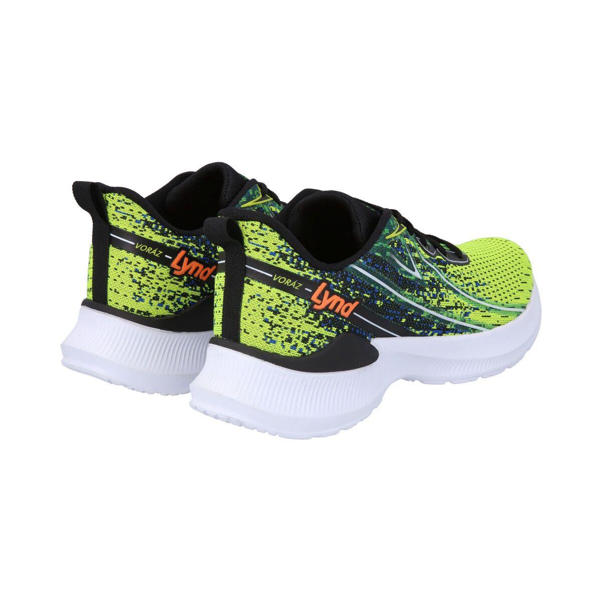 Zapatilla Hombre Voraz Verde Lynd-4