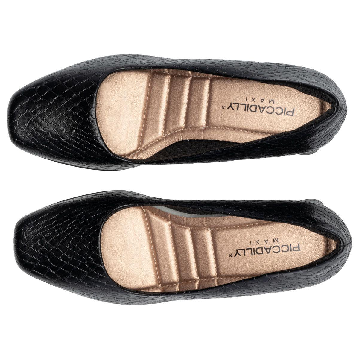 Zapato Mujer Crocco Estela Negro Piccadilly-2