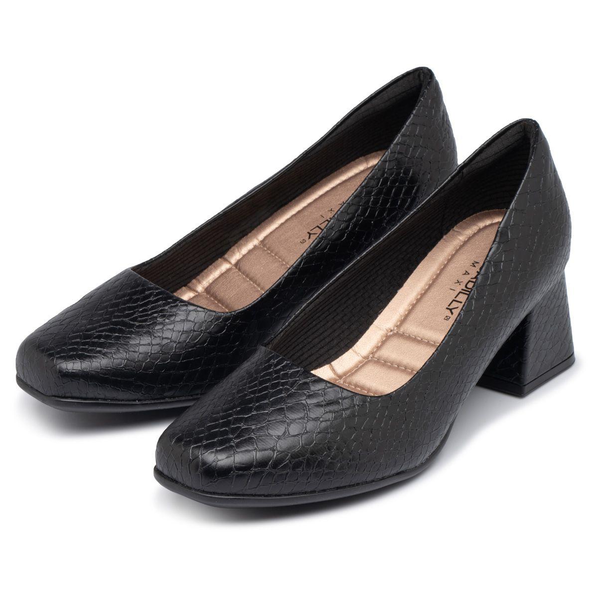 Zapato Mujer Crocco Estela Negro Piccadilly-1