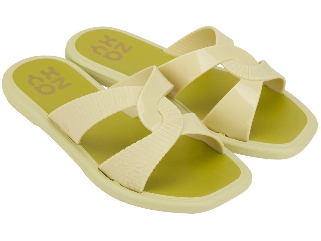 Sandalia Mujer Verde Momento 332 Zaxy-0
