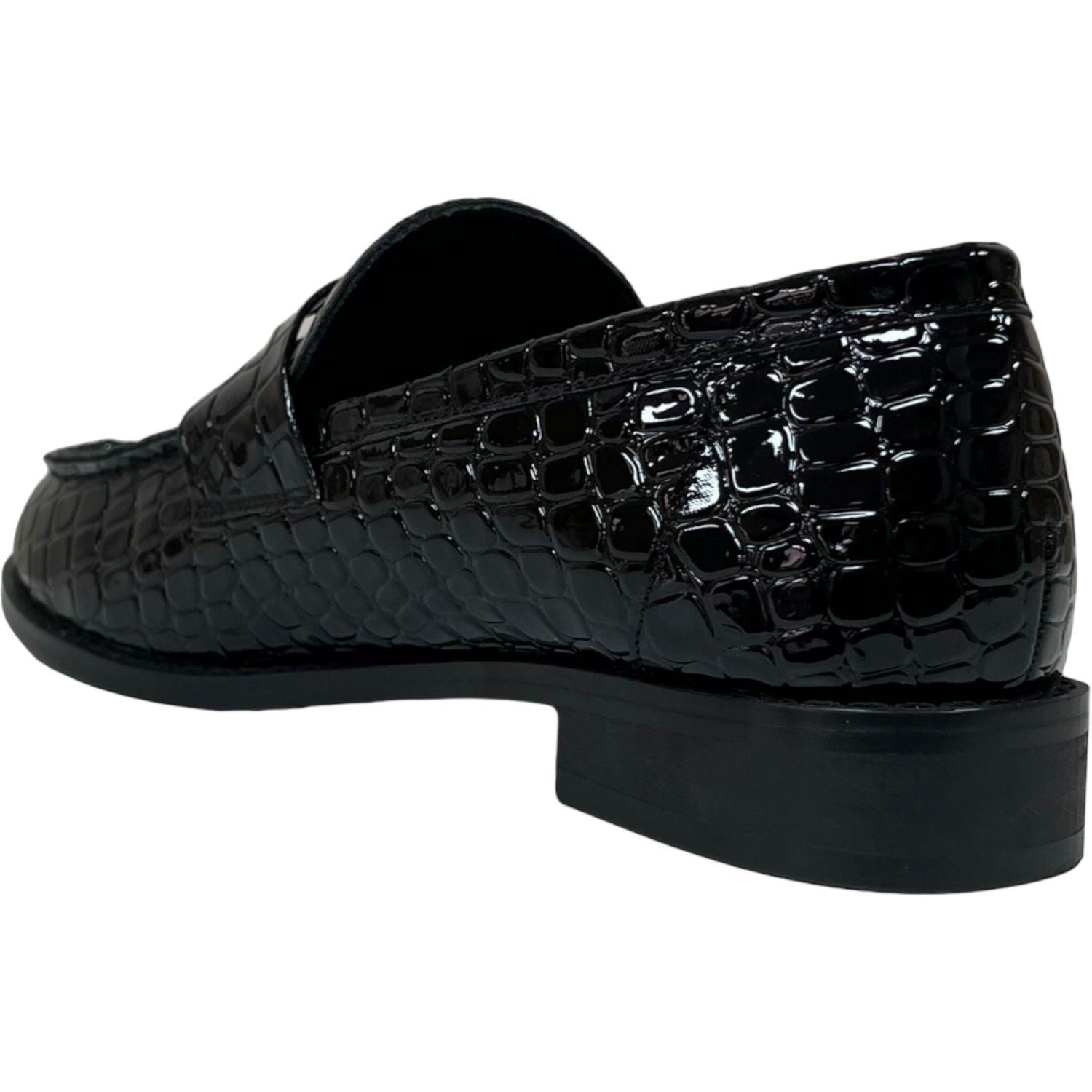 Mocasin Mujer Negro Salamanca Detogni-2
