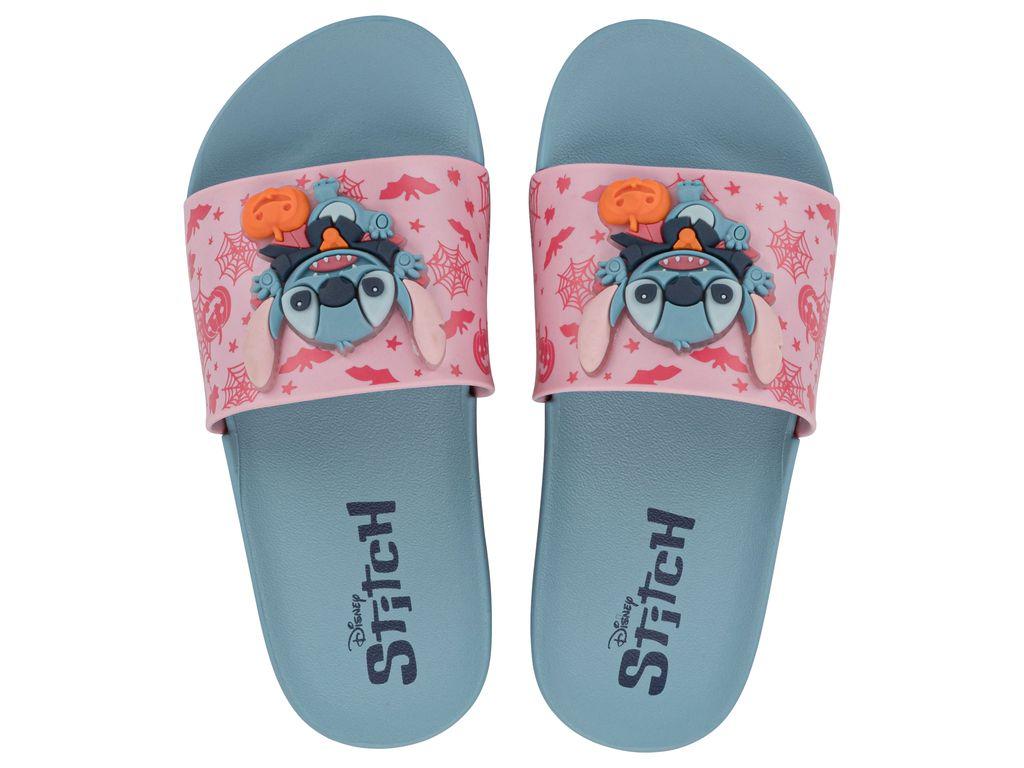 GSandalia Infantil Azul/Rosa Mania Plus Diney Ipanema-0