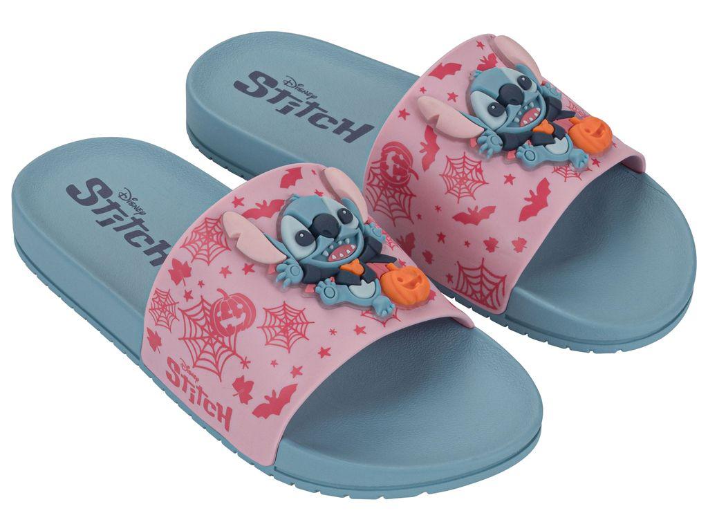 GSandalia Infantil Azul/Rosa Mania Plus Diney Ipanema-1