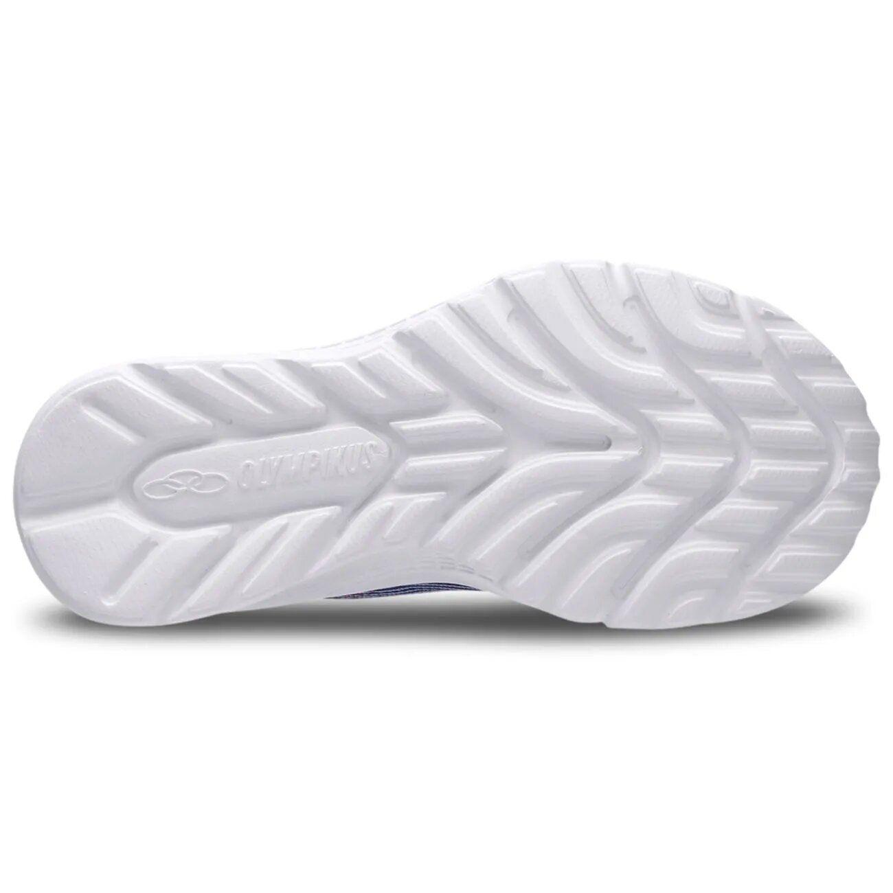 Zapatilla Infantil Delta Azul/Rosado Olympikus-4