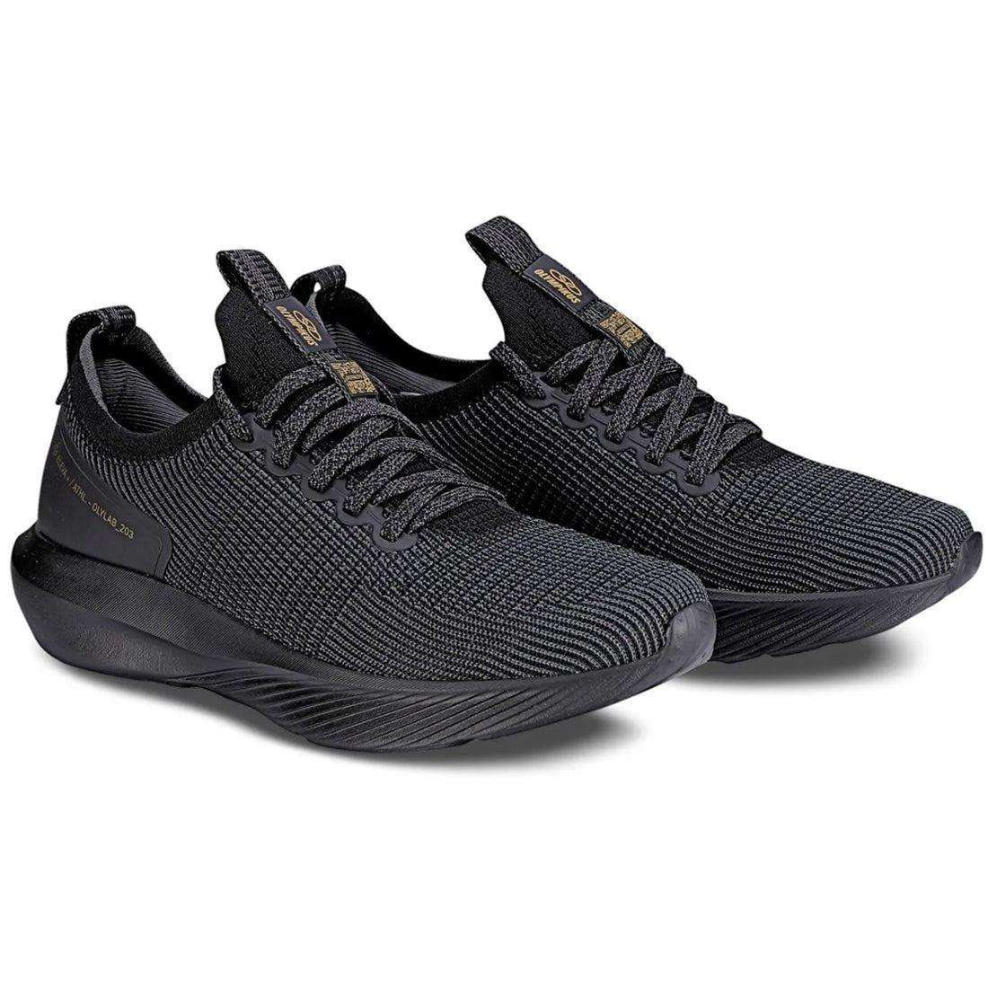 Zapatilla Mujer Asfalto Negro-2