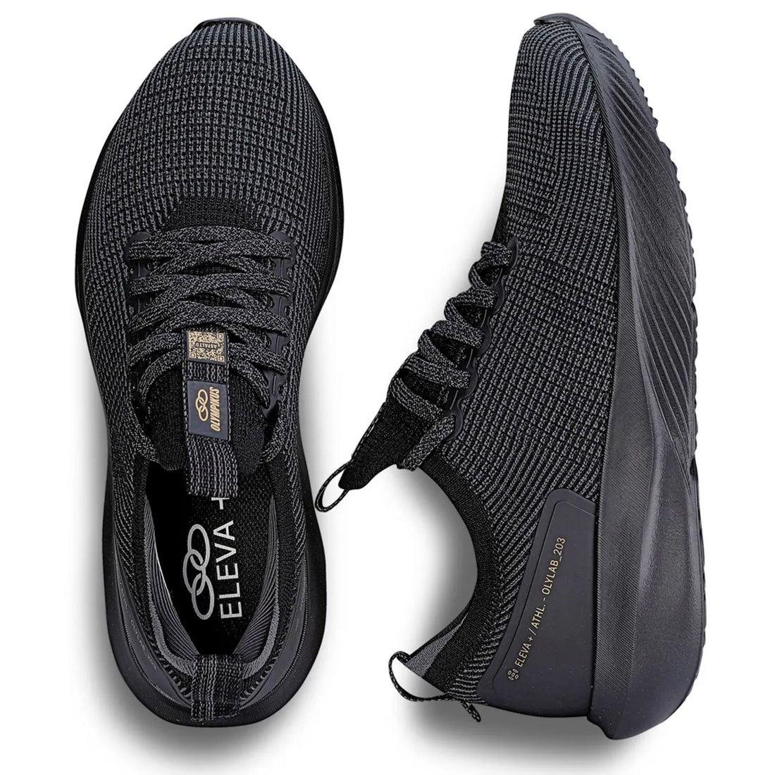 Zapatilla Mujer Asfalto Negro-3