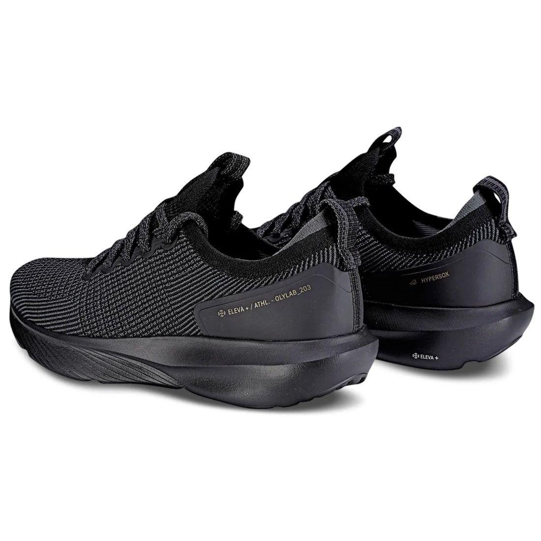 Zapatilla Mujer Asfalto Negro-1