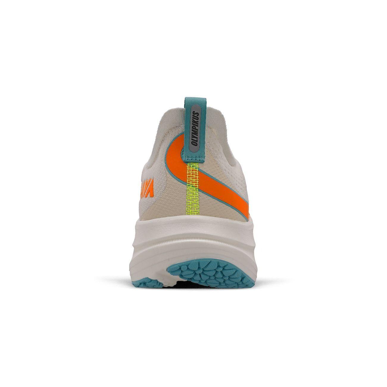 Zapatilla Running Hombre Corre 4 STRAVA Blanca-4