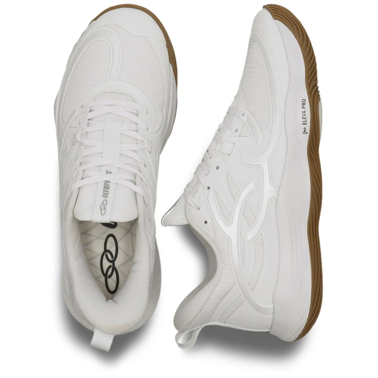 Zapatilla Voleibol Hombre Quadra BR1 Blanco-2