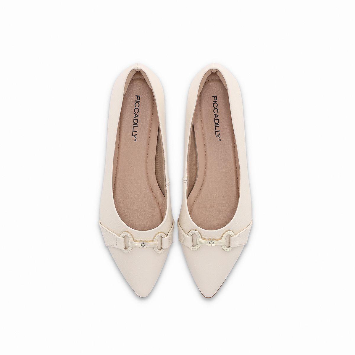 Zapato Mujer Crocco Ana Natural Piccadilly-1