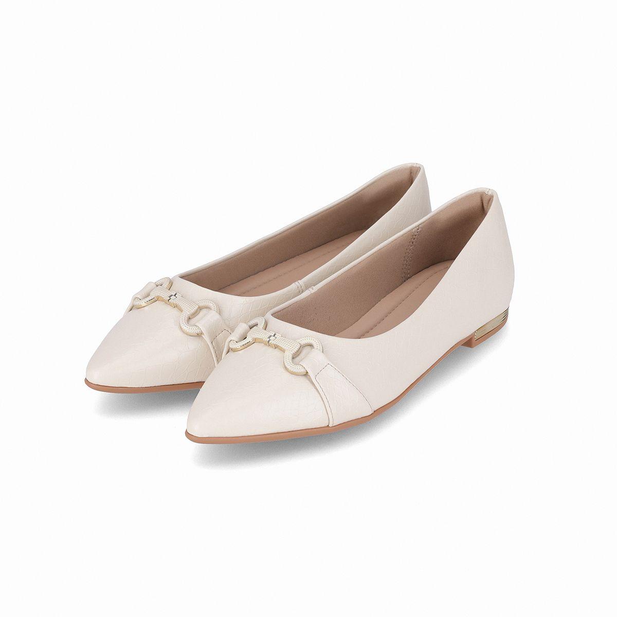 Zapato Mujer Crocco Ana Natural Piccadilly-2