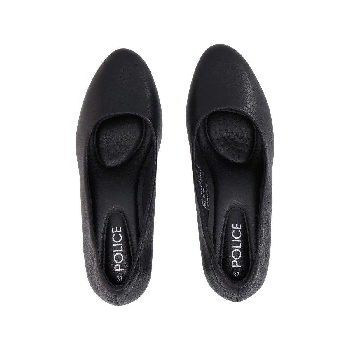 Zapato Mujer Negro Mary  Police-1