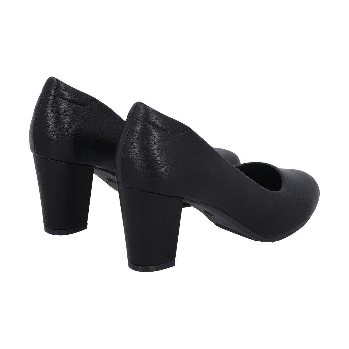 Zapato Mujer Negro Mary  Police-4