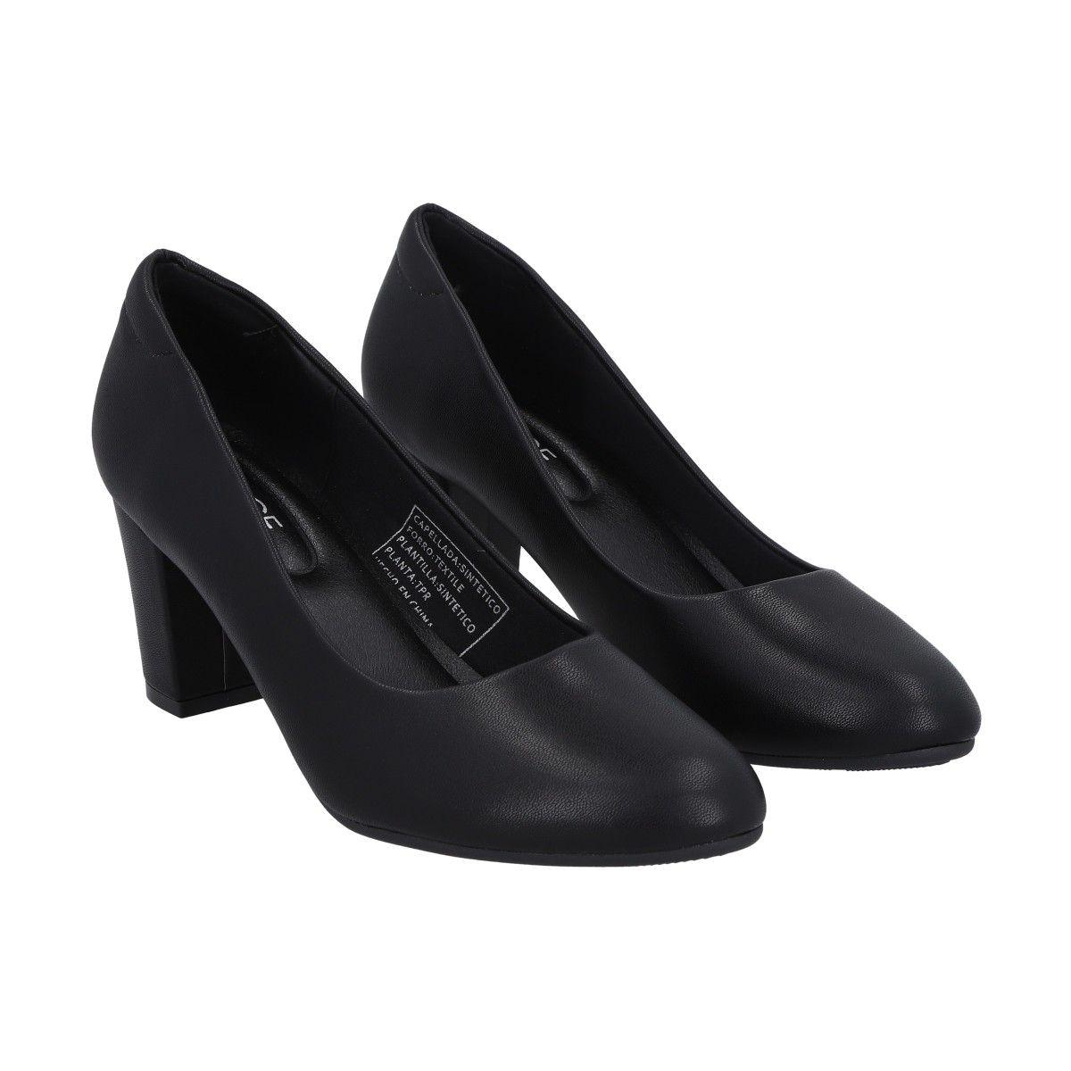 Zapato Mujer Negro Mary  Police-3