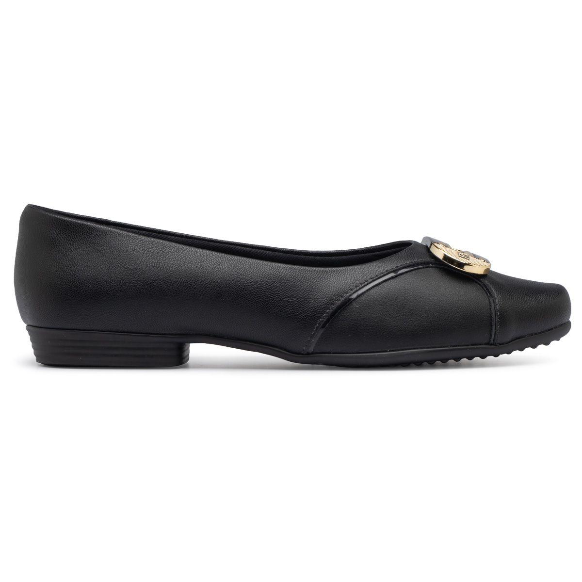 Zapato Mujer Negro/Dorado Raquel Piccadilly-0