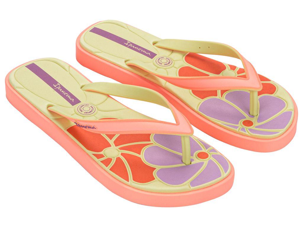 Sandalia Mujer Rosa/Lila Classic Comfy Ipanema-0