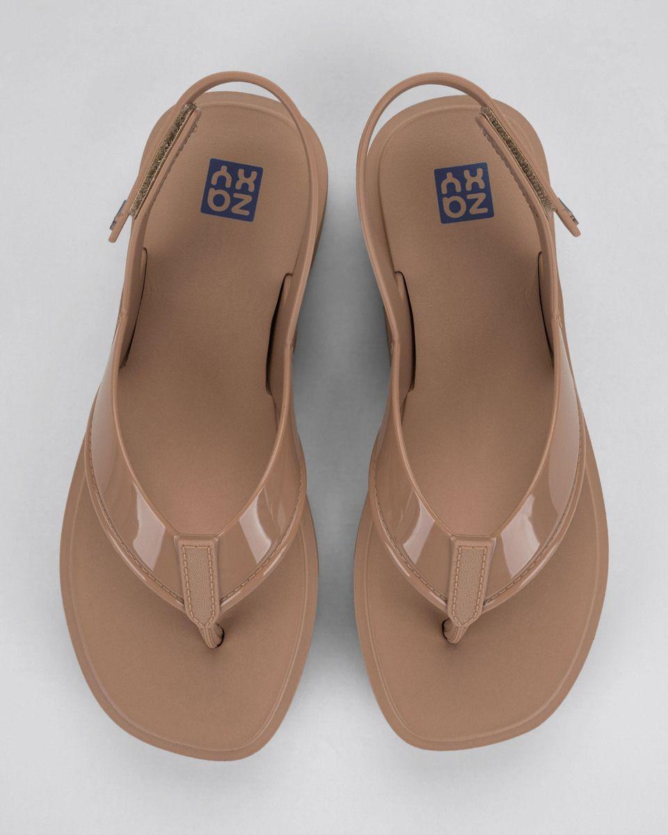 Sandalia Mujer Café  Blink Zaxy-2