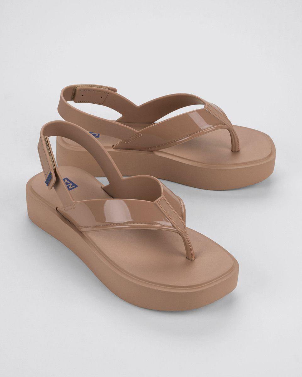 Sandalia Mujer Café  Blink Zaxy-3