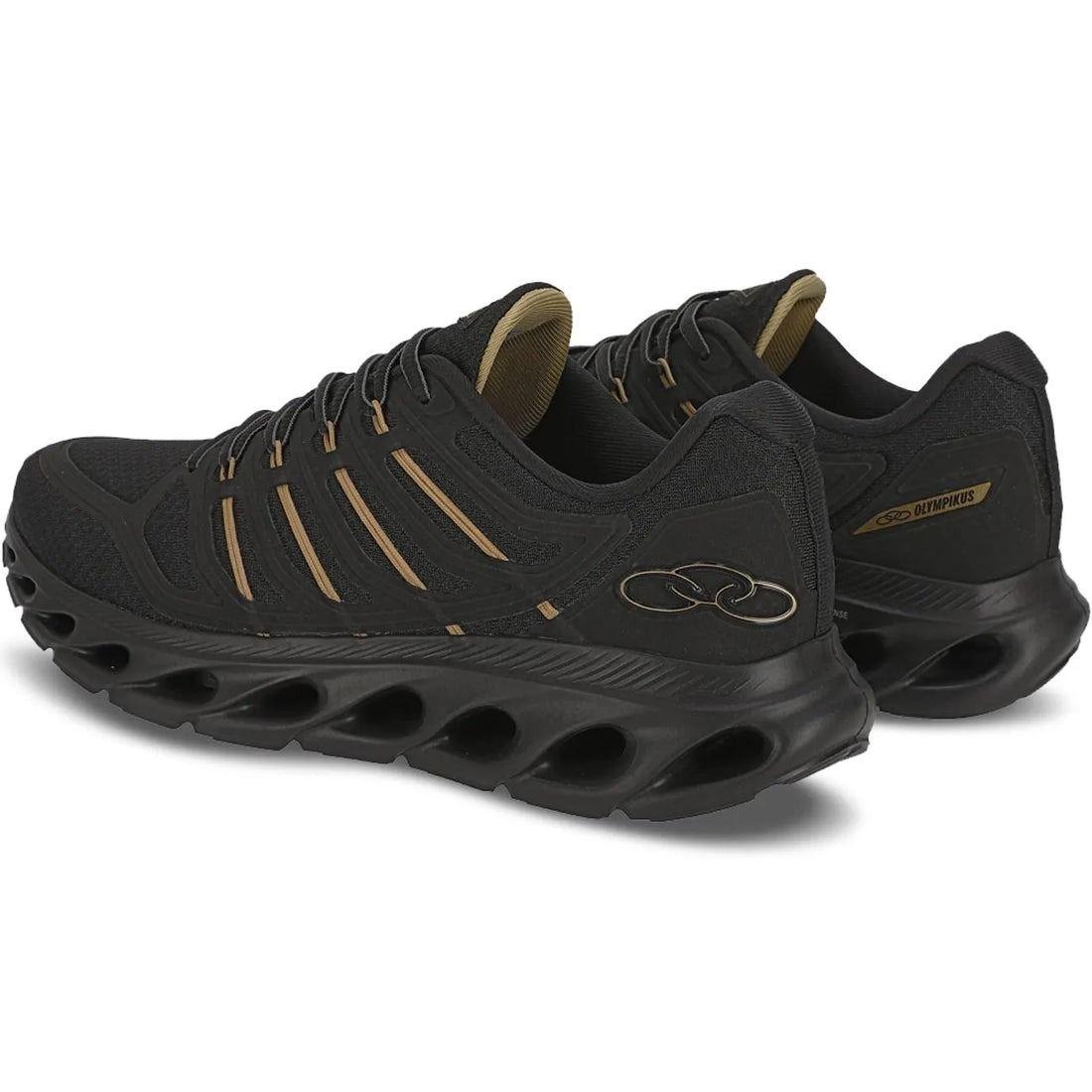 Zapatilla Hombre Cyber 4 Negro/Dorado-1