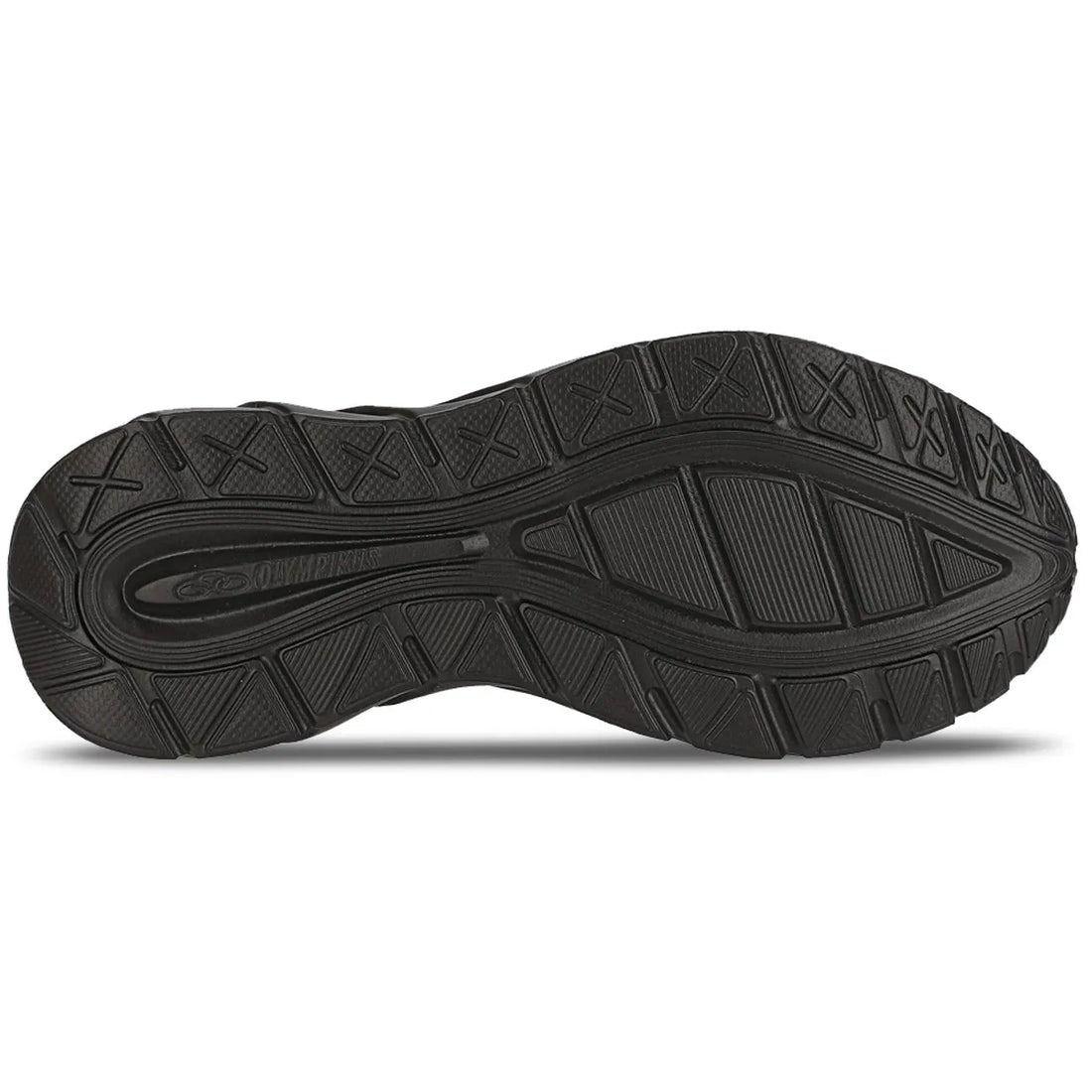 Zapatilla Hombre Cyber 4 Negro/Dorado-4