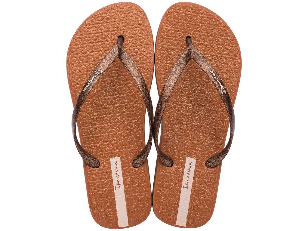 Sandalia Mujer Cobre  Glitter Ipanema-0